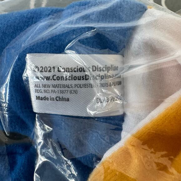 Conscious Discipline Shubert Lightning Bug full-body hand puppet New Plush Toy - Picture 4 of 6